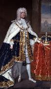 Portrait of King George II unknow artist